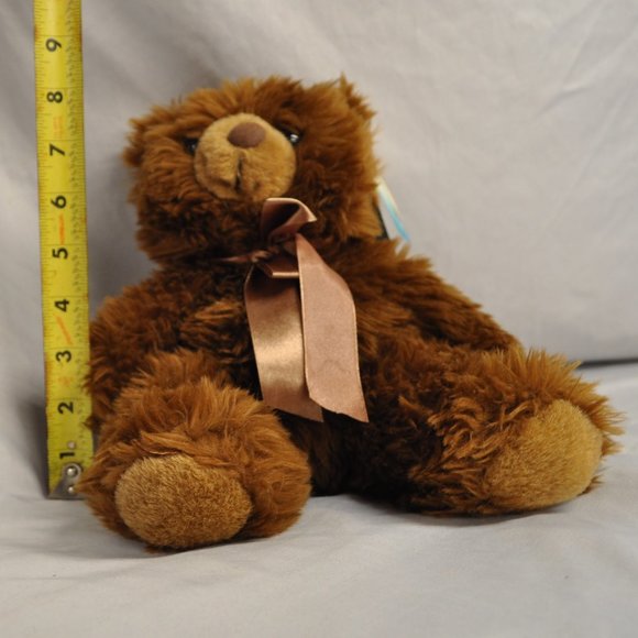 plush sootheze chocolate bear NWT stuffed animal (496w) - Picture 3 of 11